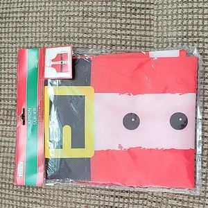 NWT SANTA Christmas apron